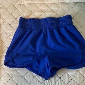 adidas Blue Athletic Shorts Lightweight Performance